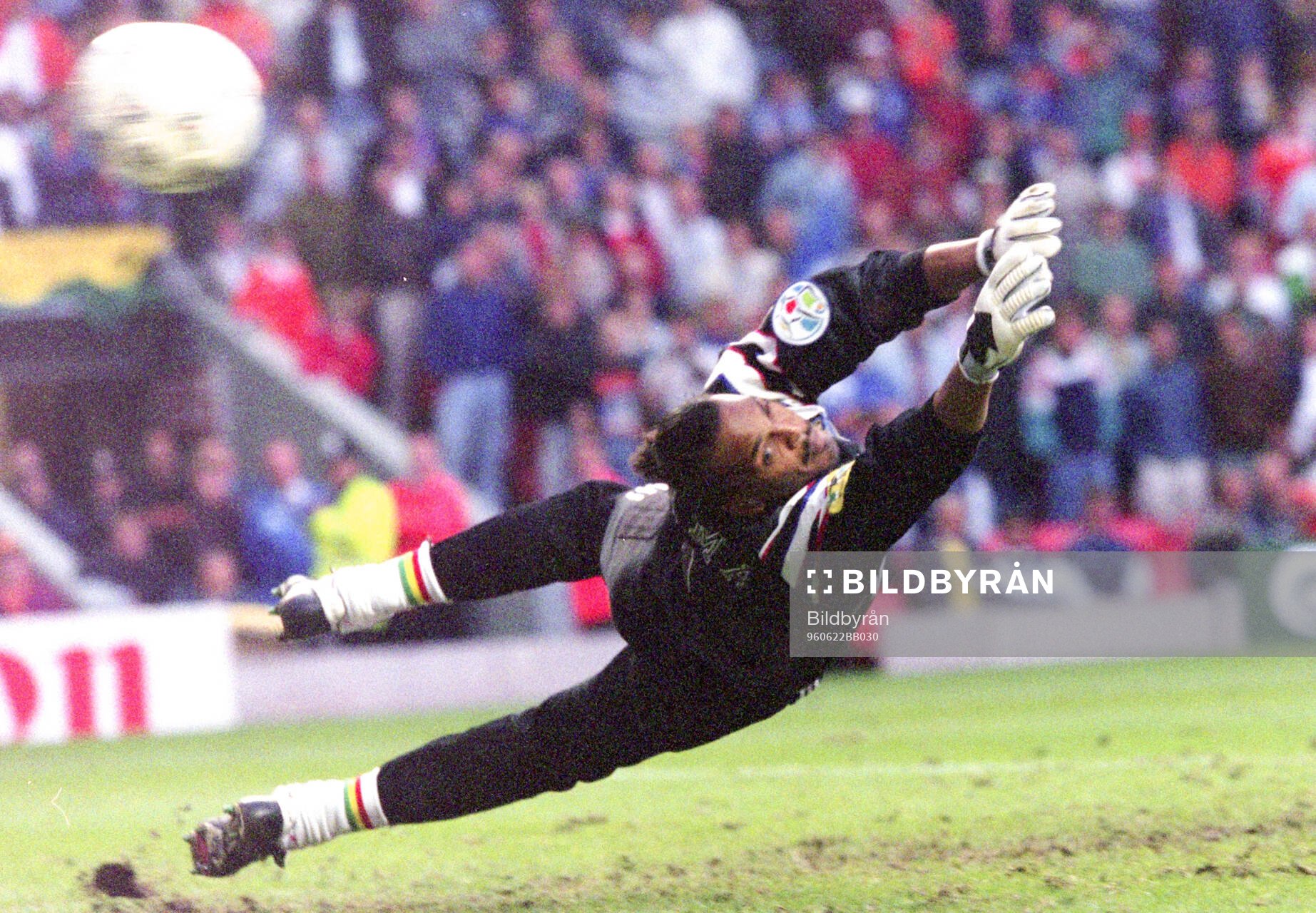 Football, Uefa EURO 1996 (England), Quarterfinal, France -