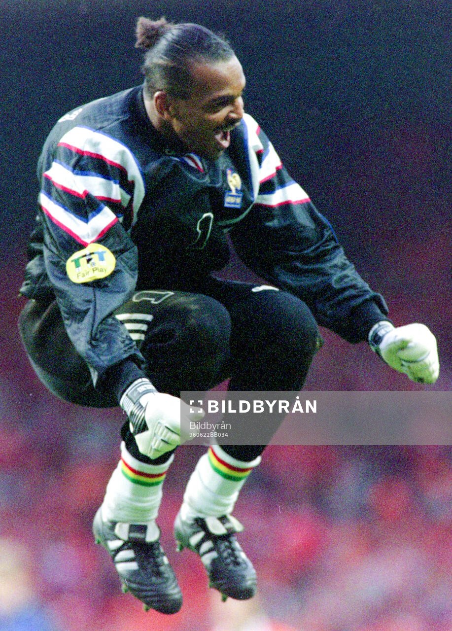Football, Uefa EURO 1996 (England), Quarterfinal, France -