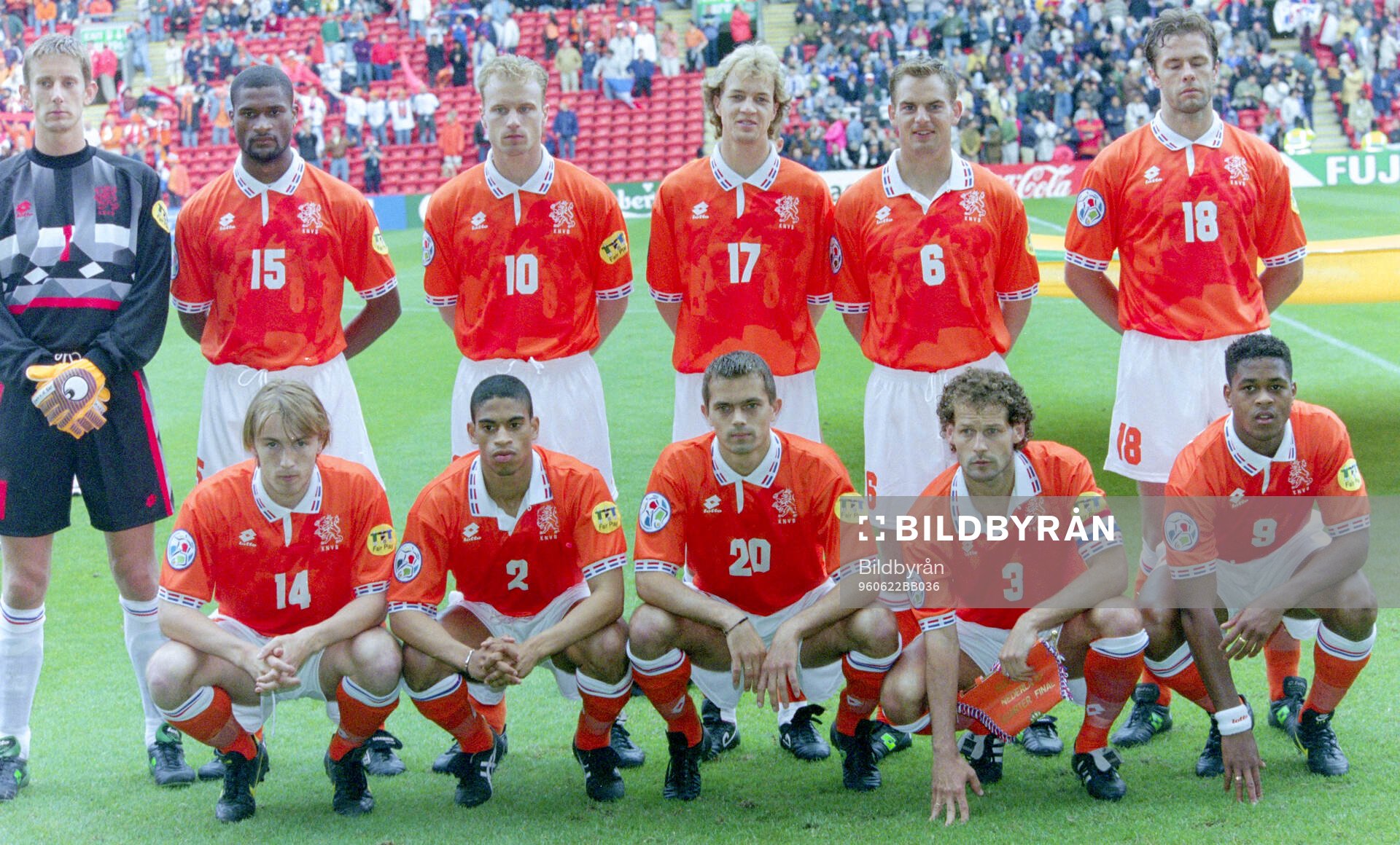 Football, Uefa EURO 1996 (England), Quarterfinal, France -