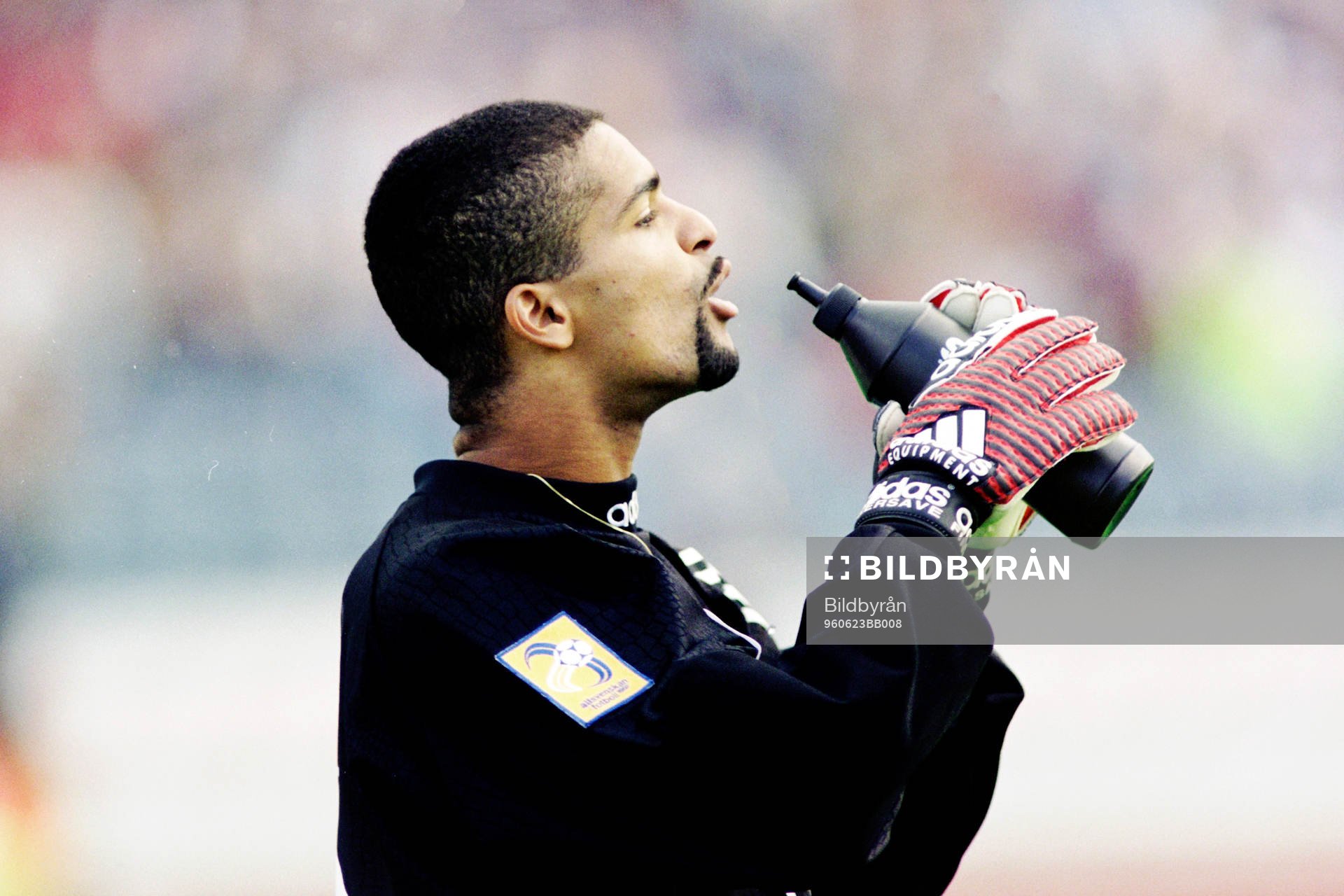 Frederick Enaholo, målvakt i Trelleborg