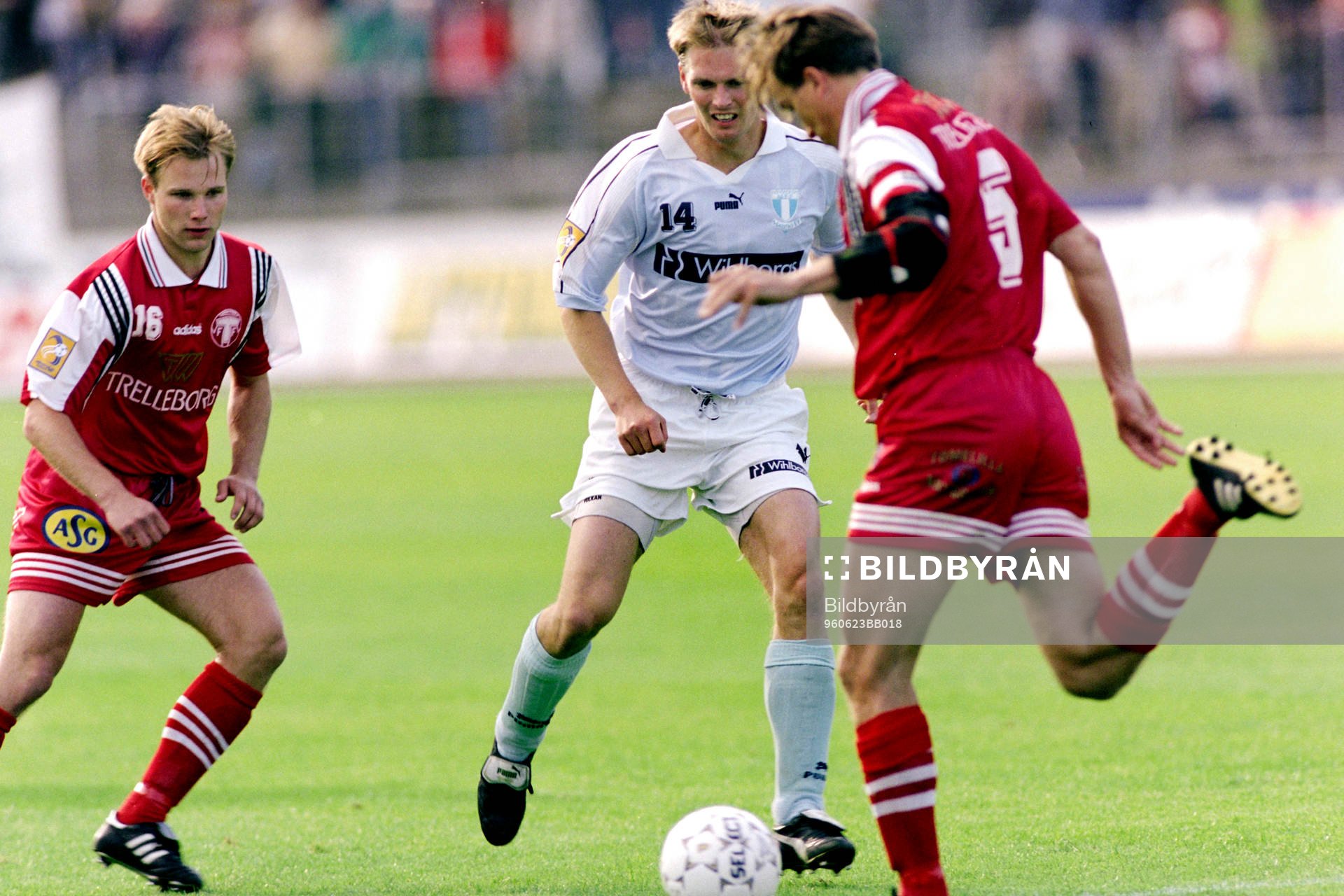 Patrik Olsson, Malmö mellan trelleborgs Anders friberg och