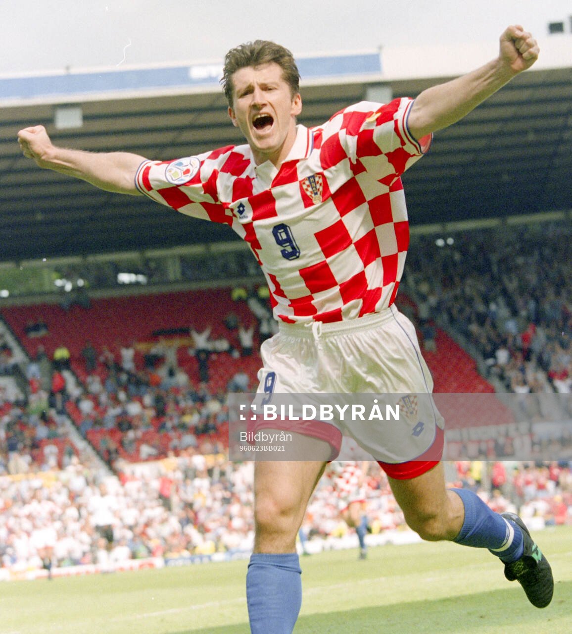 Football, Uefa EURO 1996 (England), Quarterfinal, Germany -
