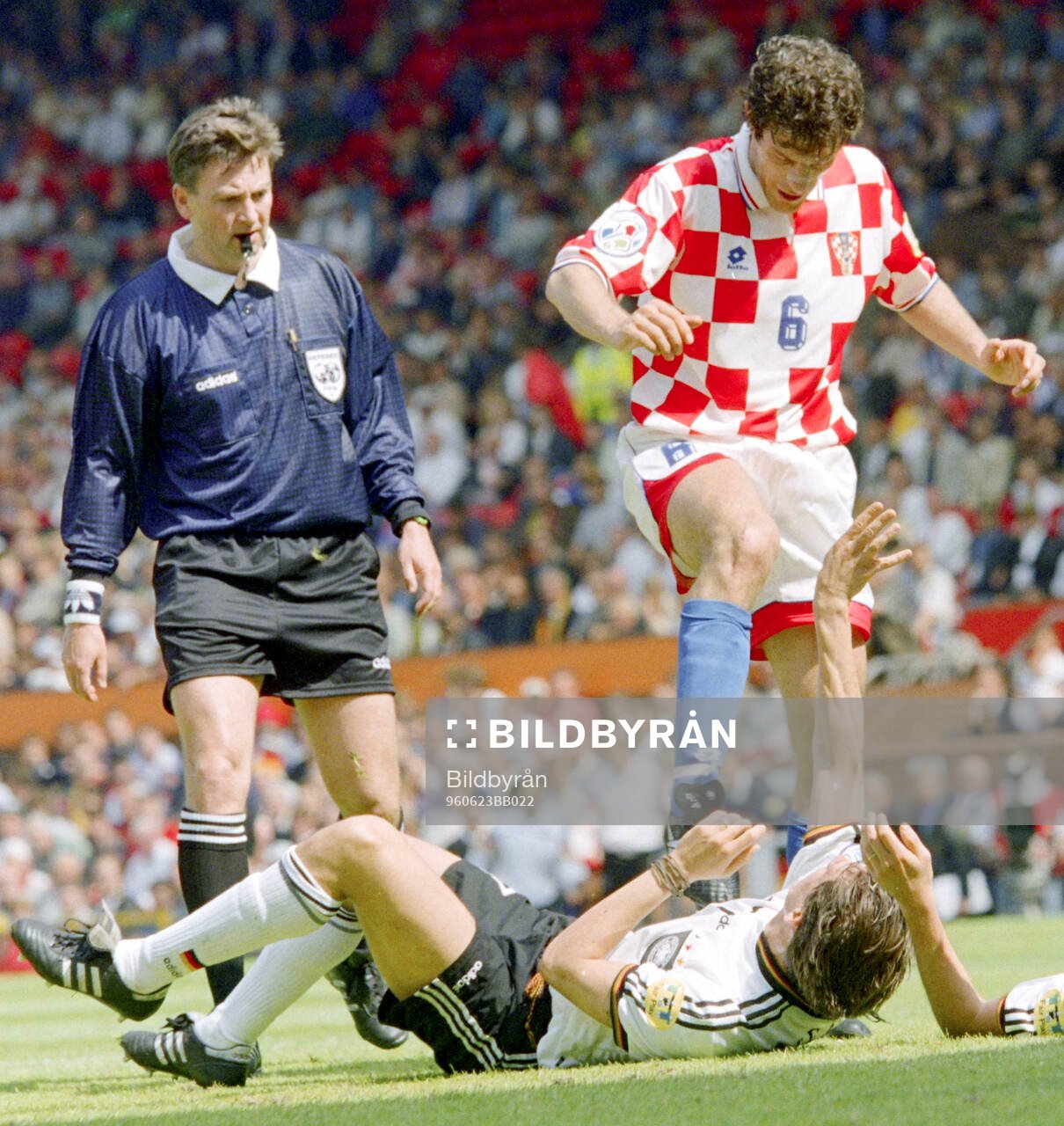 Football, Uefa EURO 1996 (England), Quarterfinal, Germany -