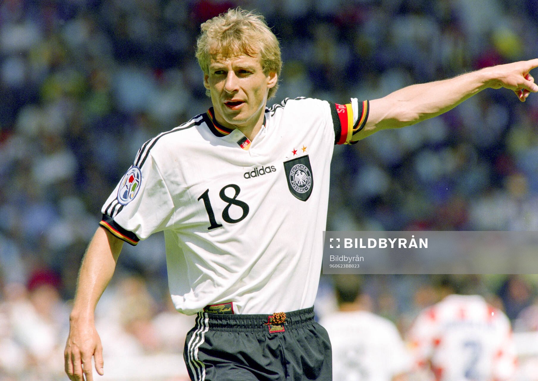 Football, Uefa EURO 1996 (England), Quarterfinal, Germany -