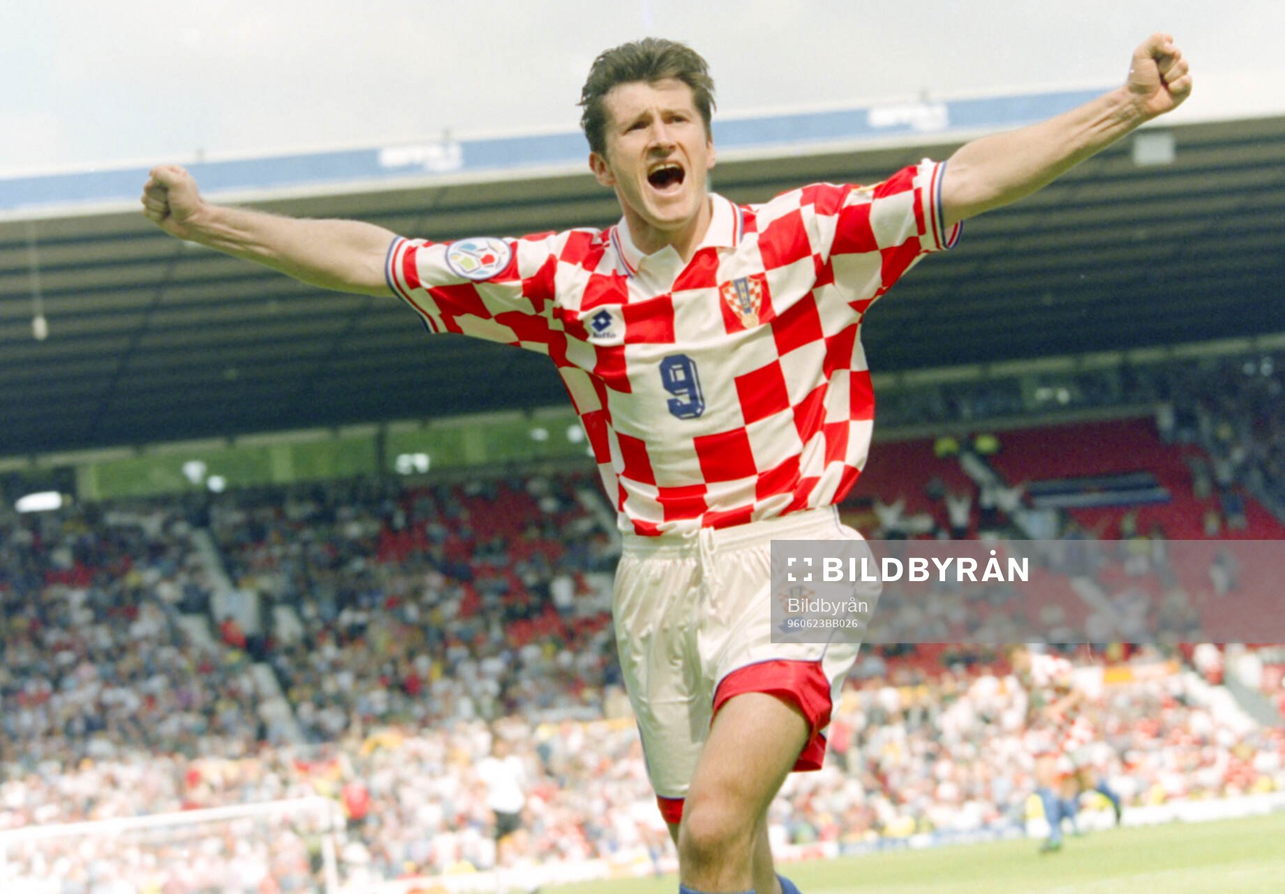 Football, Uefa EURO 1996 (England), Quarterfinal, Germany -
