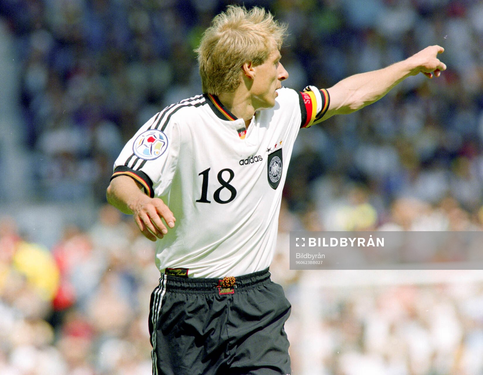 Football, Uefa EURO 1996 (England), Quarterfinal, Germany -