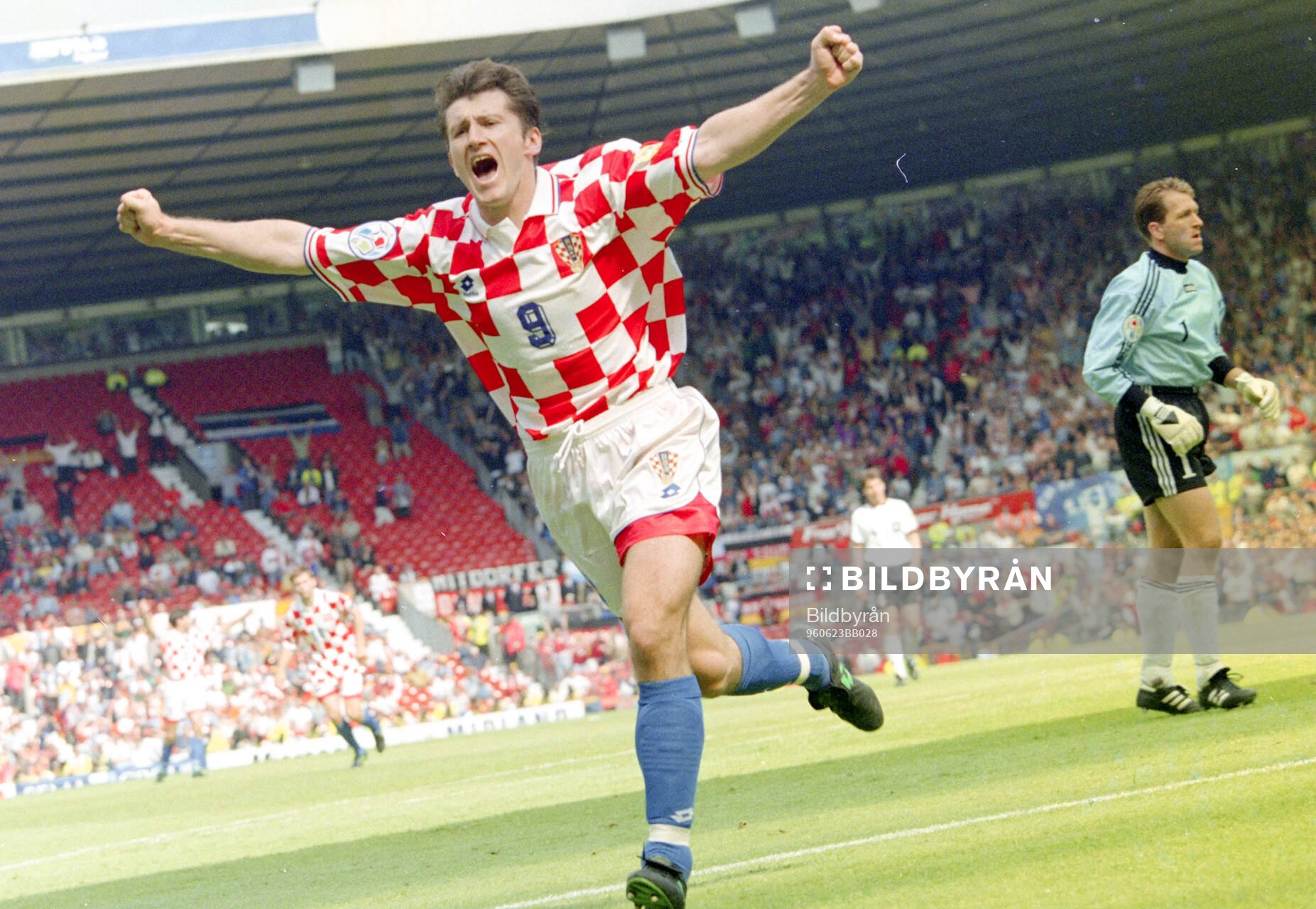 Football, Uefa EURO 1996 (England), Quarterfinal, Germany -