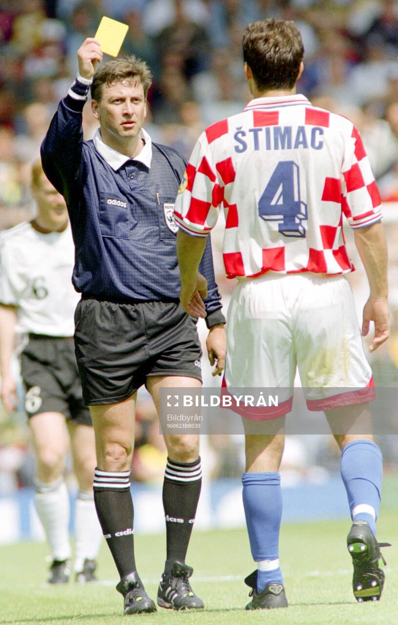 Football, Uefa EURO 1996 (England), Quarterfinal, Germany -