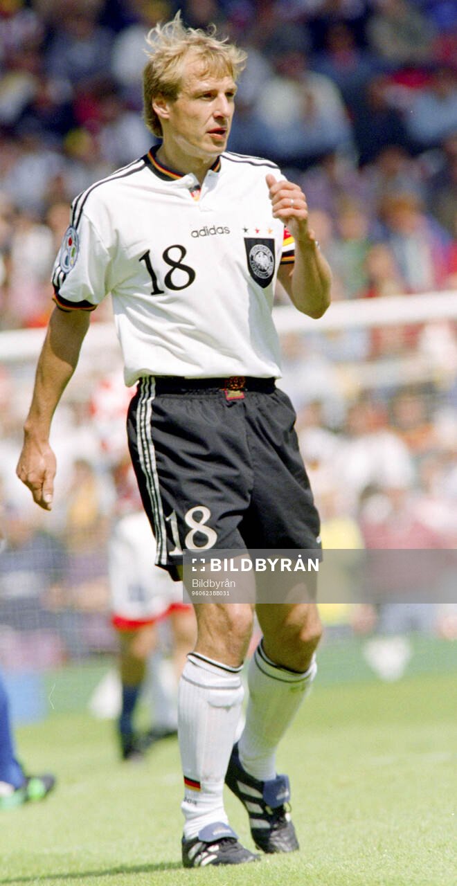 Football, Uefa EURO 1996 (England), Quarterfinal, Germany -