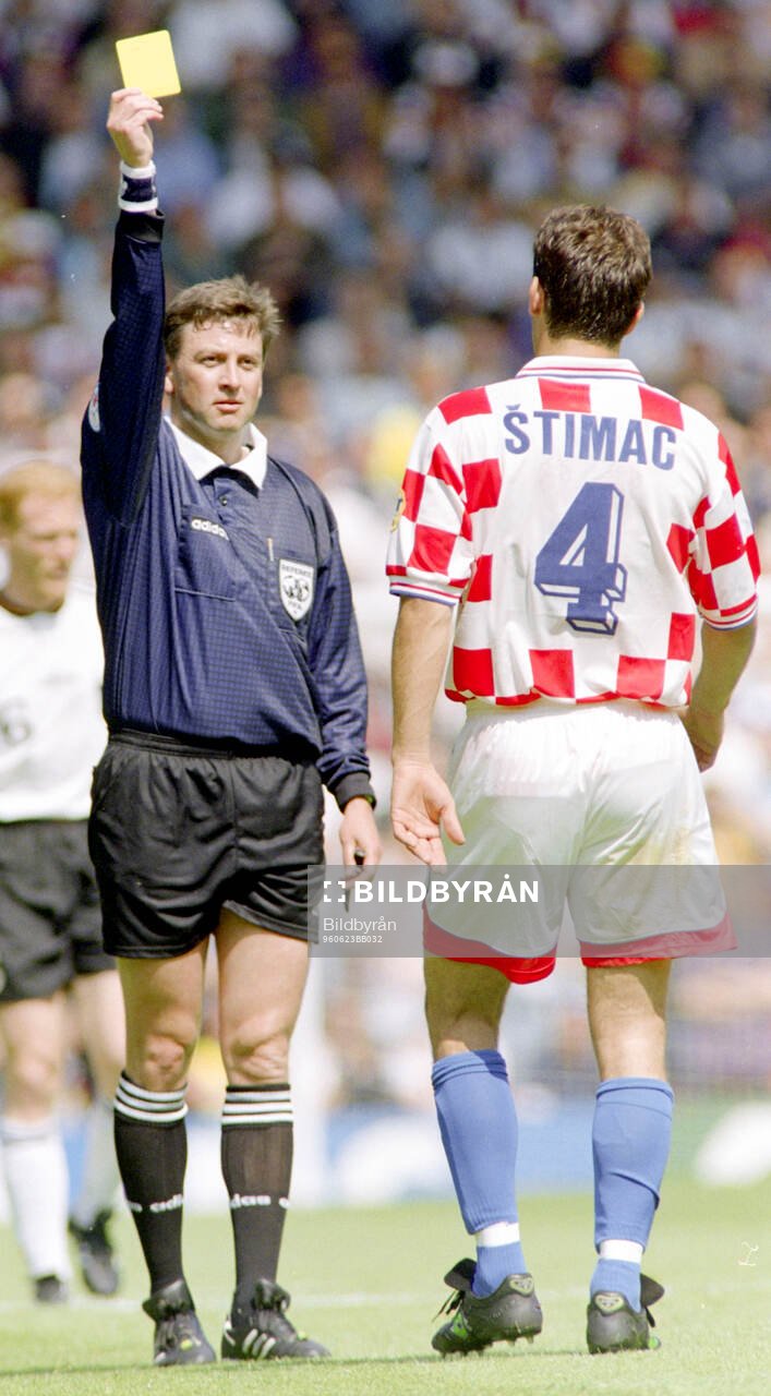 Football, Uefa EURO 1996 (England), Quarterfinal, Germany -