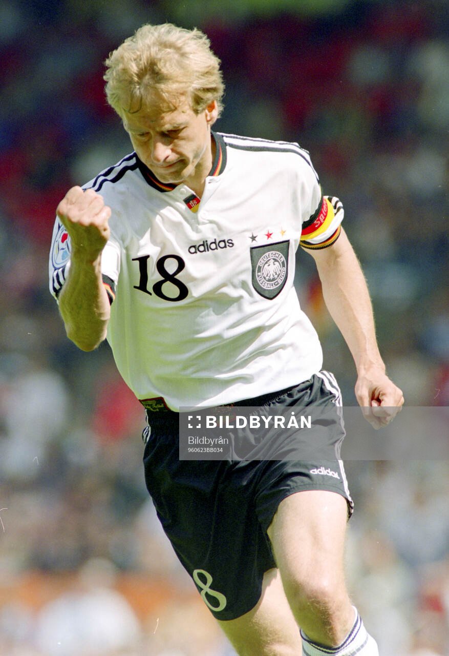 Football, Uefa EURO 1996 (England), Quarterfinal, Germany -