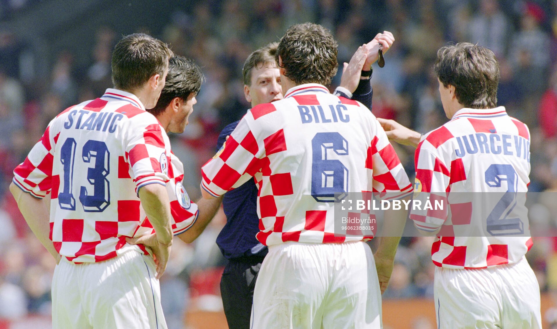 Football, Uefa EURO 1996 (England), Quarterfinal, Germany -