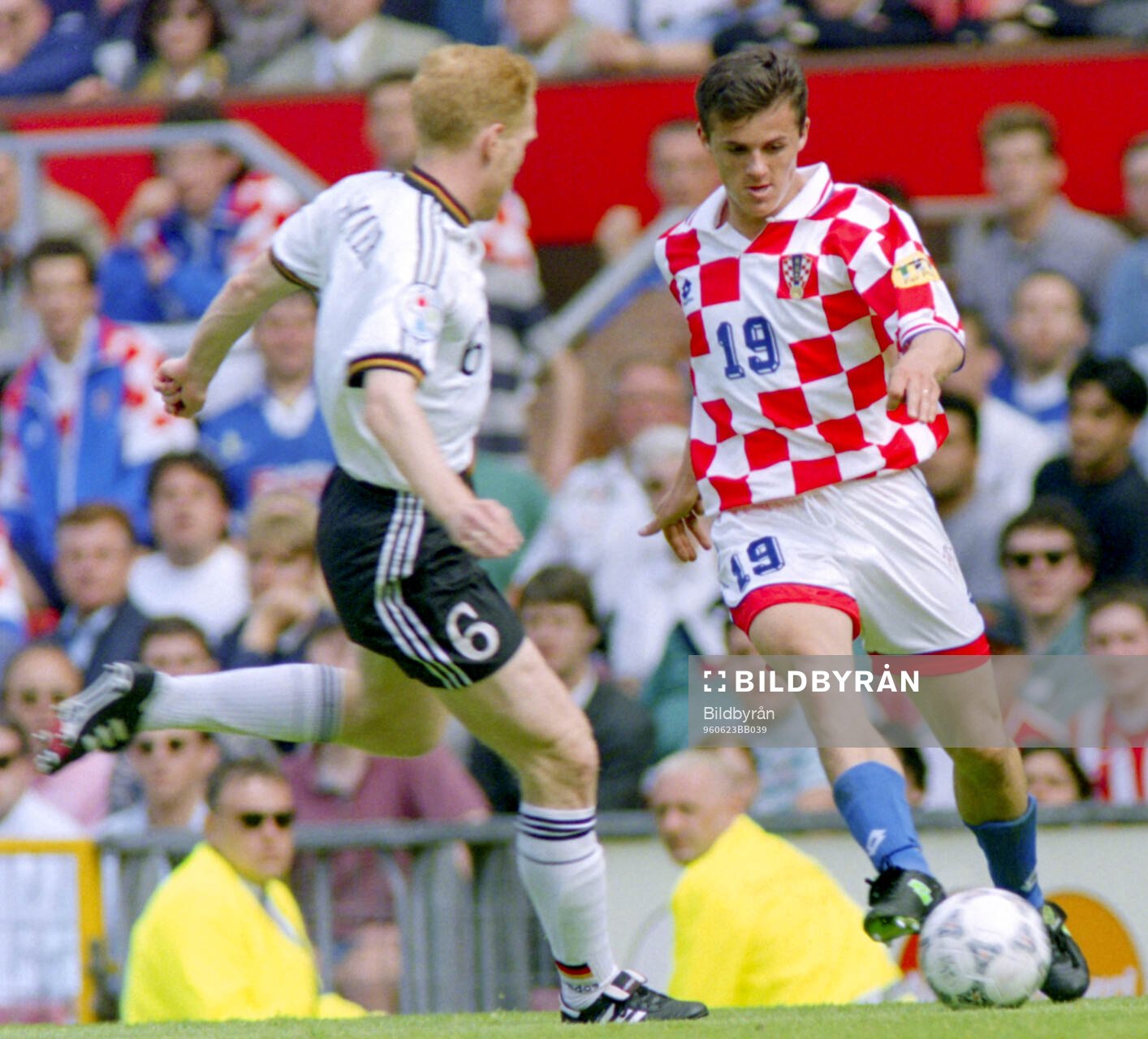 Football, Uefa EURO 1996 (England), Quarterfinal, Germany -