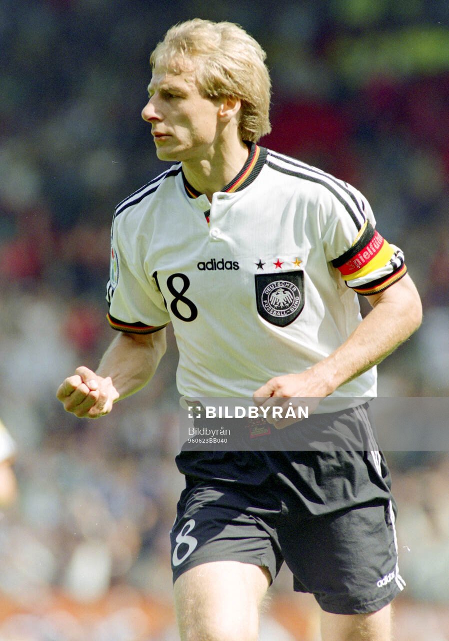 Football, Uefa EURO 1996 (England), Quarterfinal, Germany -