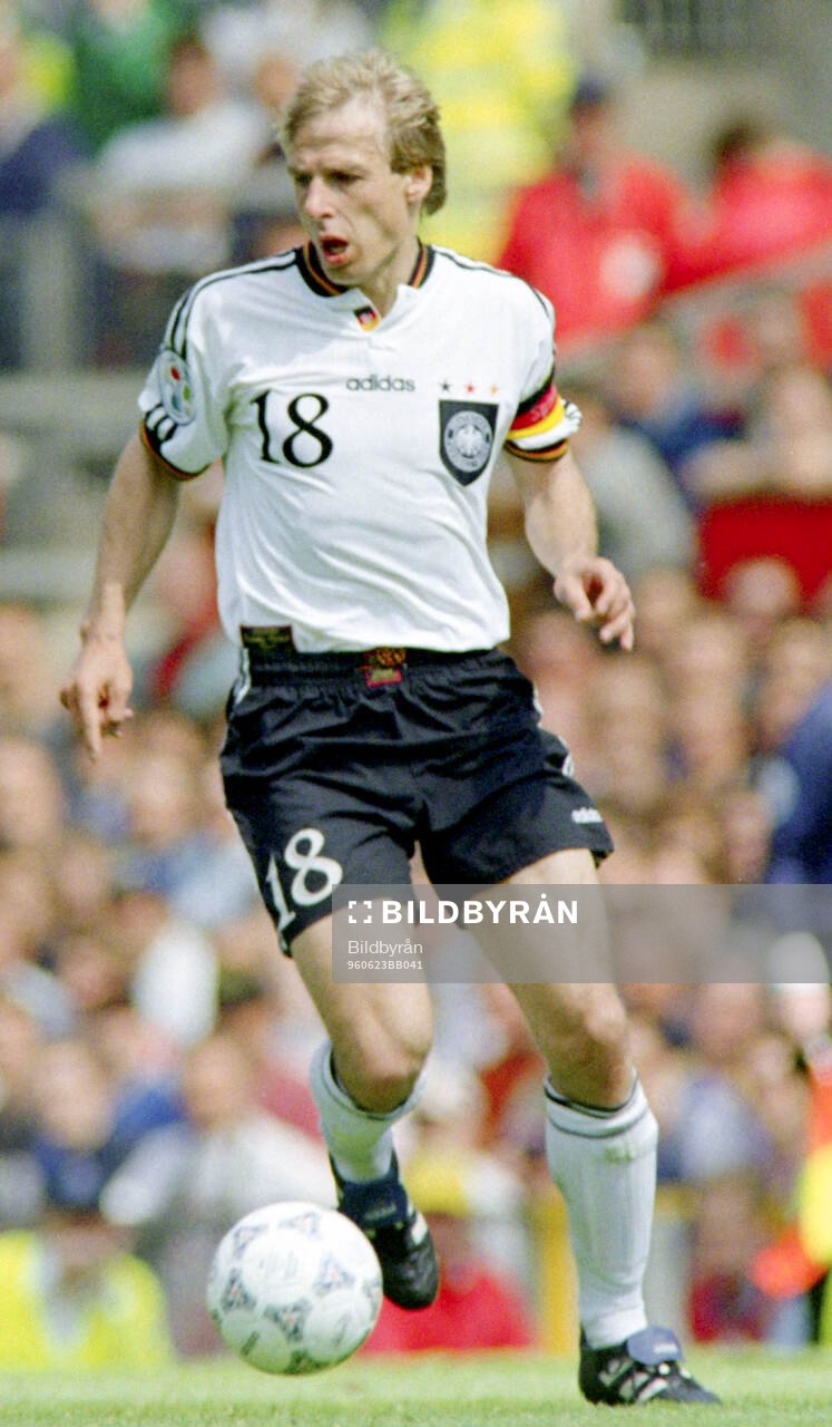 Football, Uefa EURO 1996 (England), Quarterfinal, Germany -