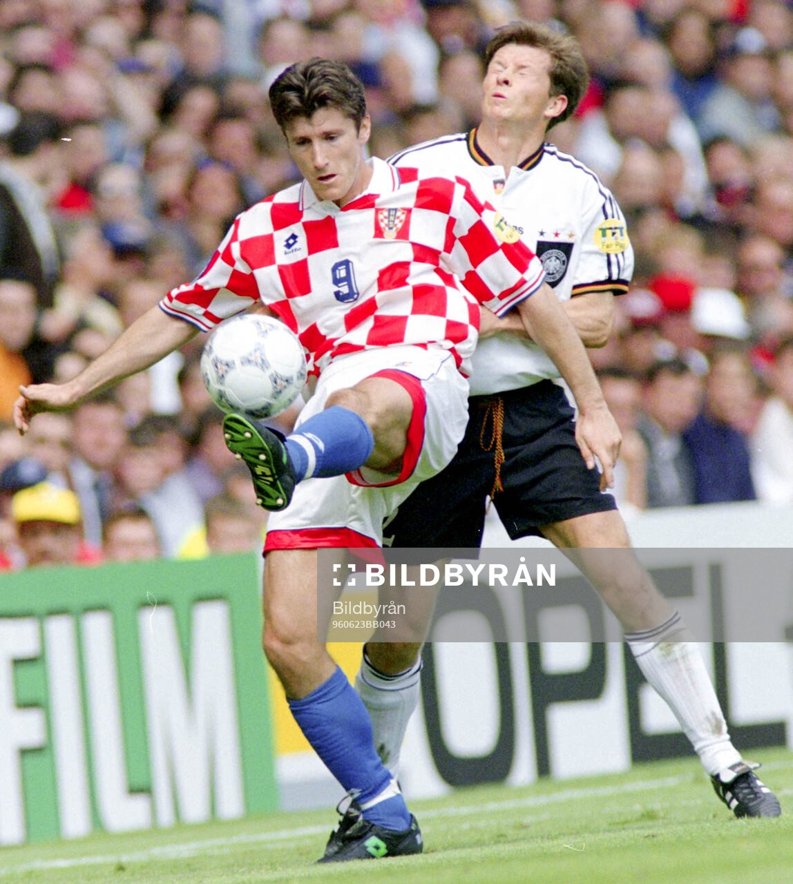 Football, Uefa EURO 1996 (England), Quarterfinal, Germany -