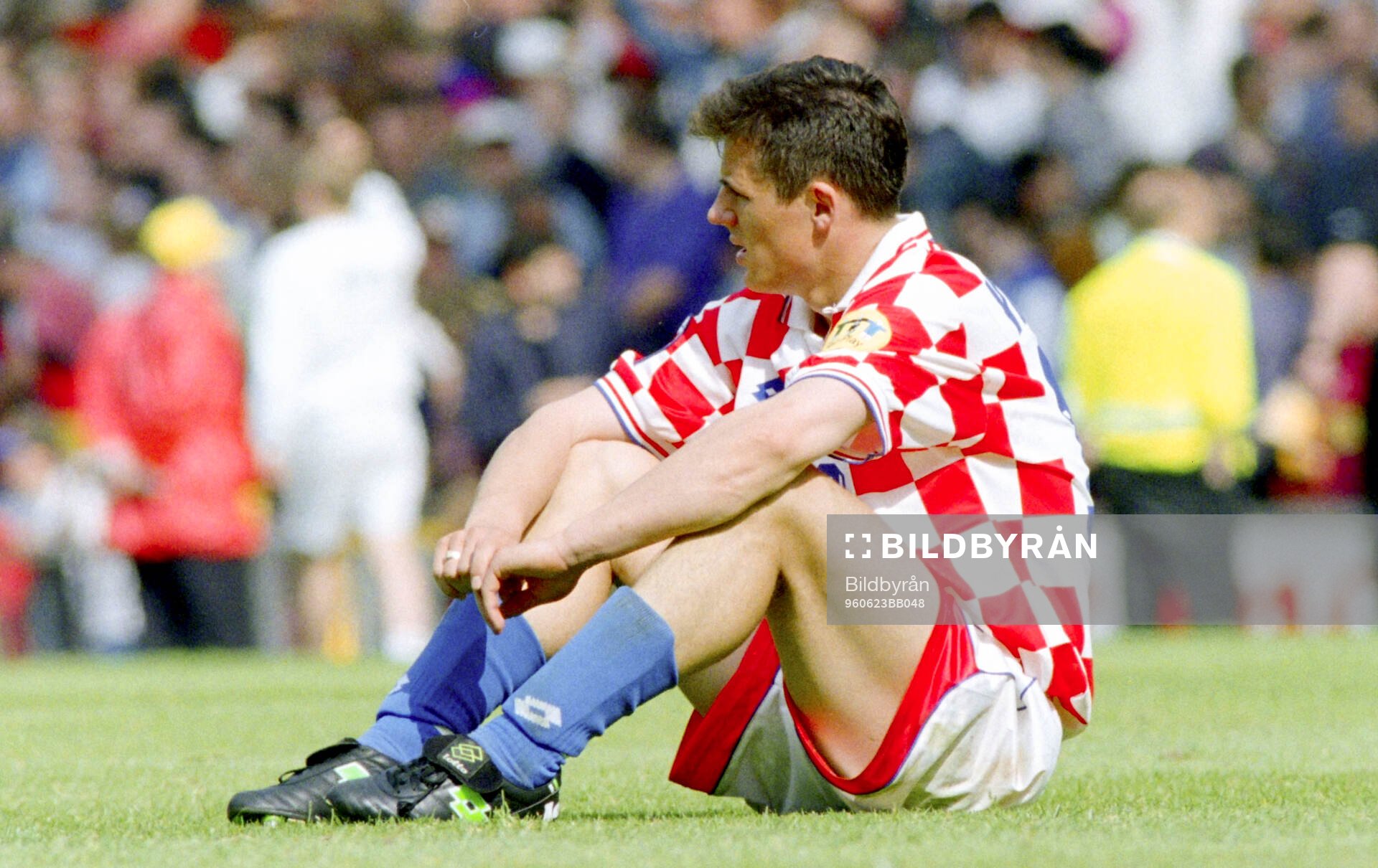 Football, Uefa EURO 1996 (England), Quarterfinal, Germany -
