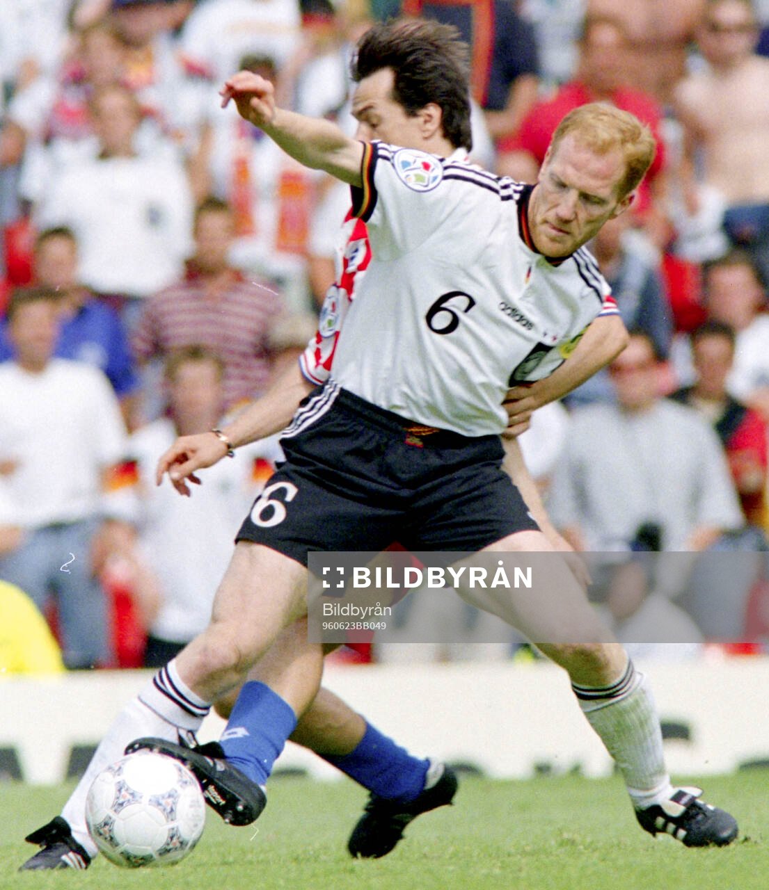 Football, Uefa EURO 1996 (England), Quarterfinal, Germany -