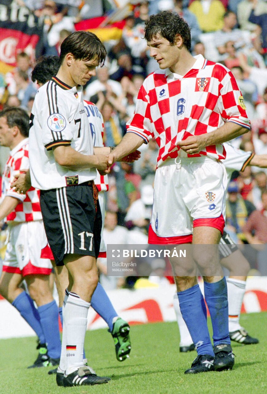 Football, Uefa EURO 1996 (England), Quarterfinal, Germany -