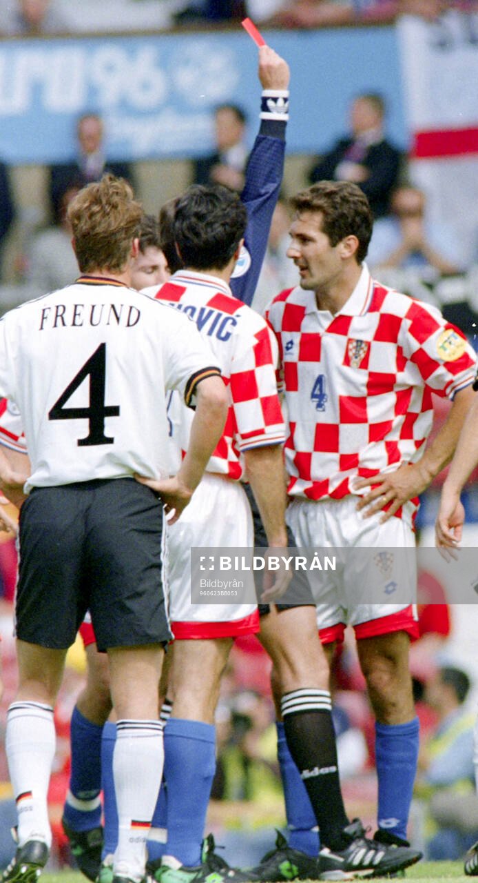 Football, Uefa EURO 1996 (England), Quarterfinal, Germany -
