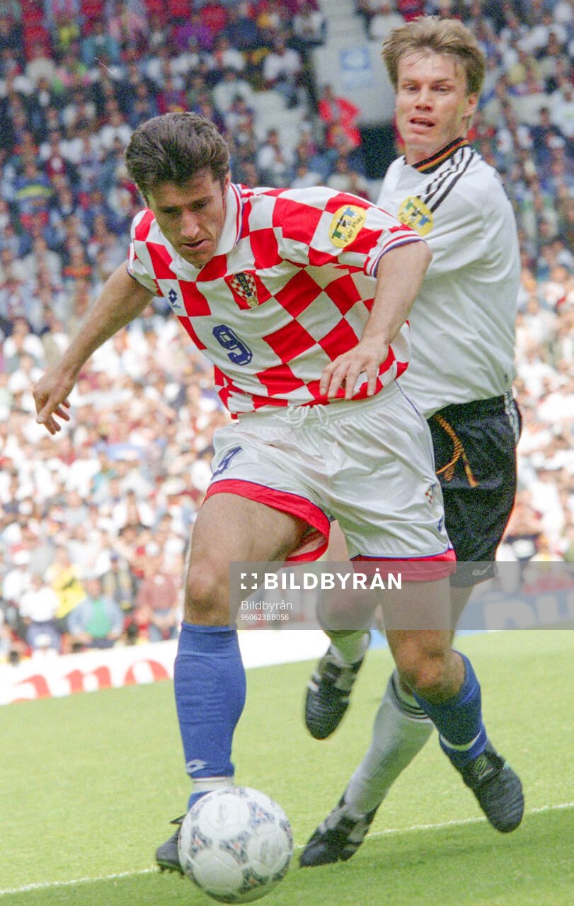 Football, Uefa EURO 1996 (England), Quarterfinal, Germany -