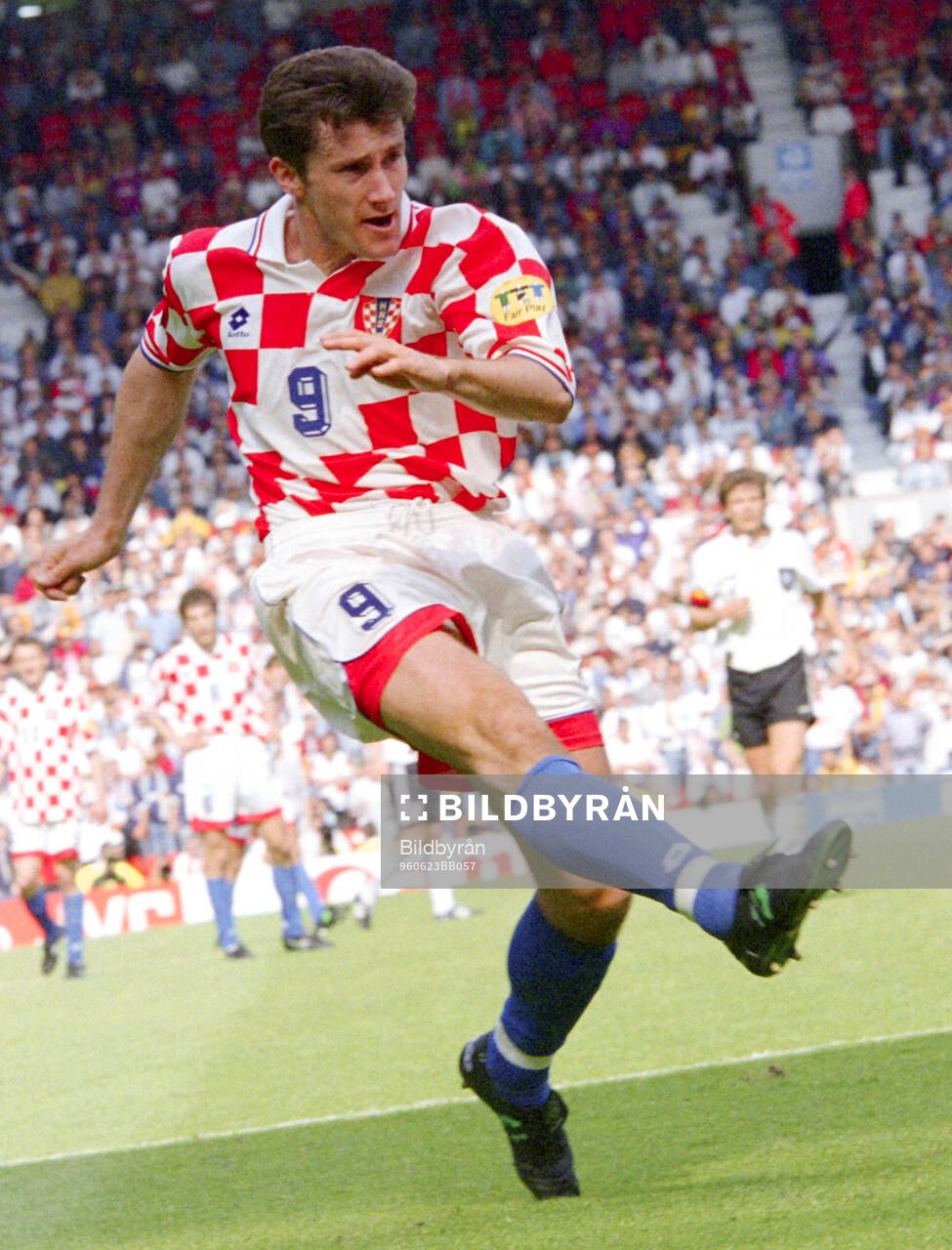 Football, Uefa EURO 1996 (England), Quarterfinal, Germany -