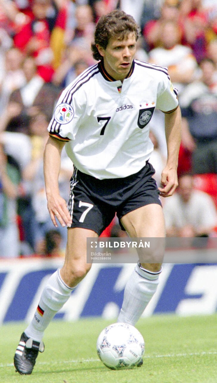 Football, Uefa EURO 1996 (England), Quarterfinal, Germany -