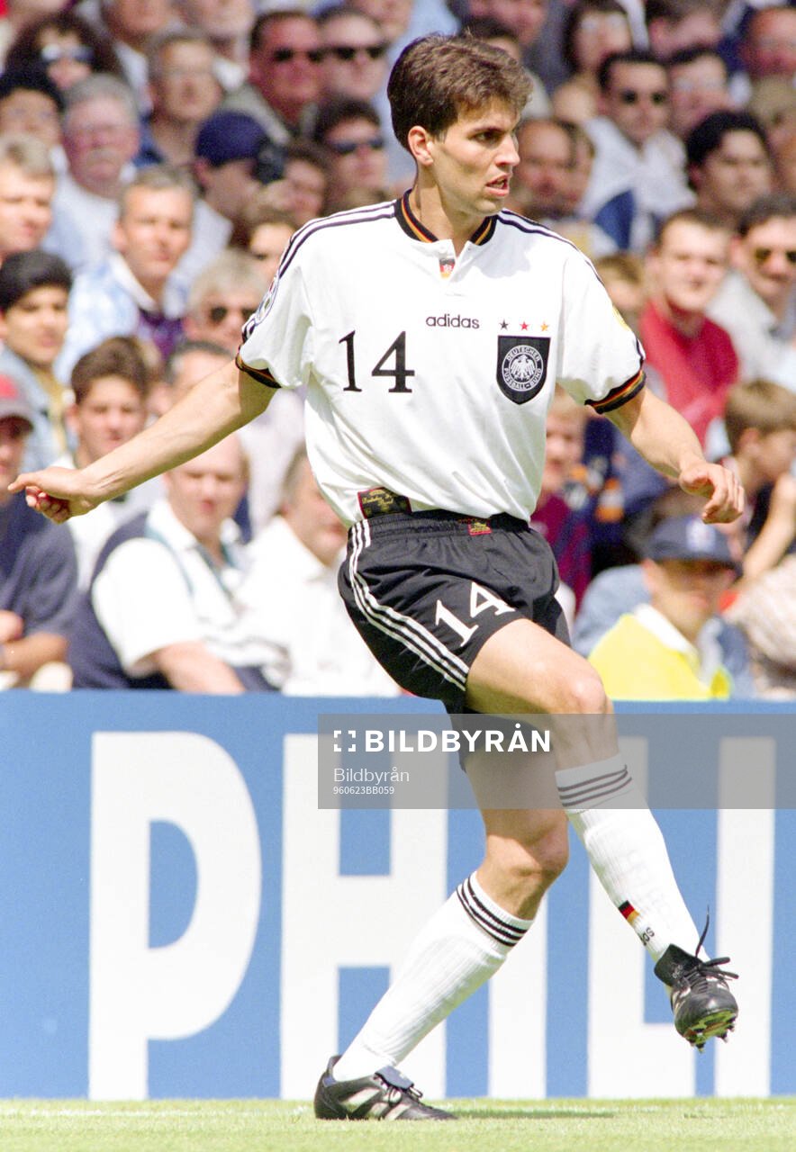 Football, Uefa EURO 1996 (England), Quarterfinal, Germany -
