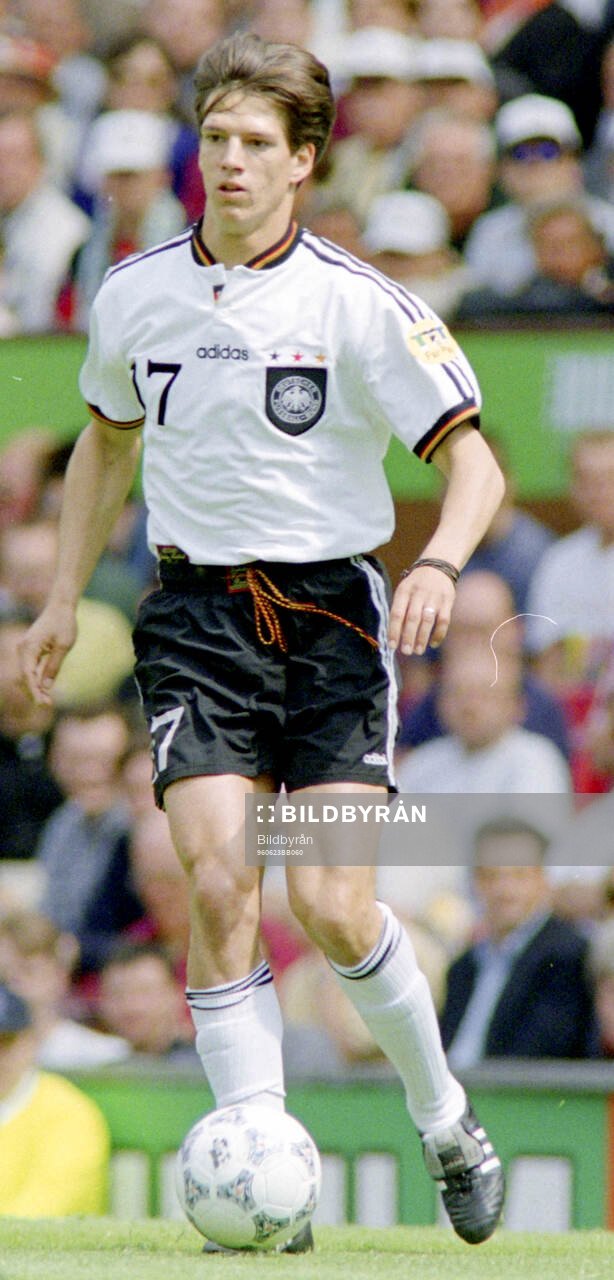 Football, Uefa EURO 1996 (England), Quarterfinal, Germany -