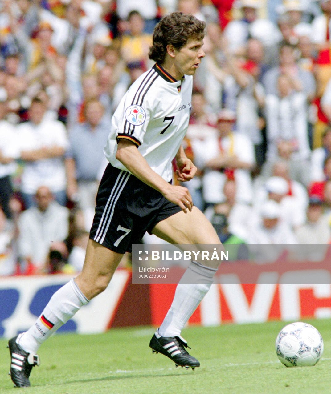 Football, Uefa EURO 1996 (England), Quarterfinal, Germany -