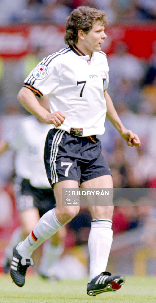 Football, Uefa EURO 1996 (England), Quarterfinal, Germany -
