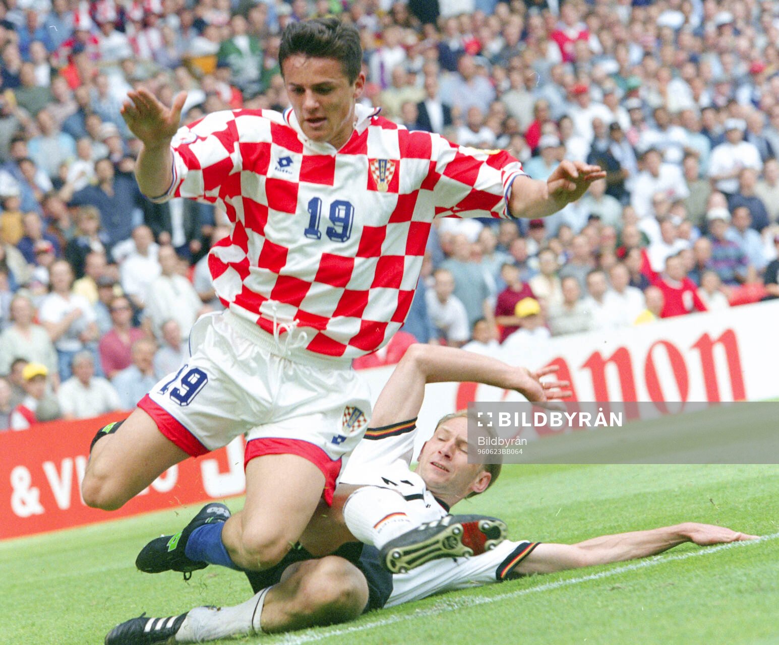 Football, Uefa EURO 1996 (England), Quarterfinal, Germany -