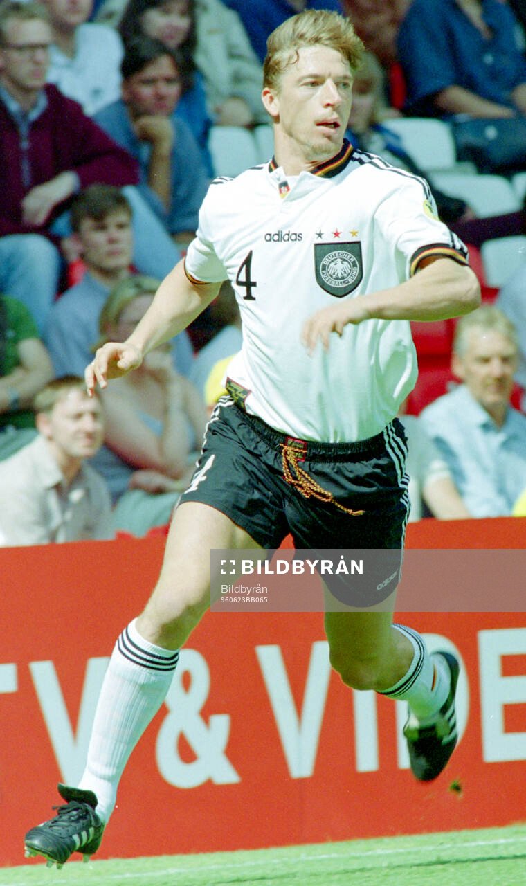 Football, Uefa EURO 1996 (England), Quarterfinal, Germany -
