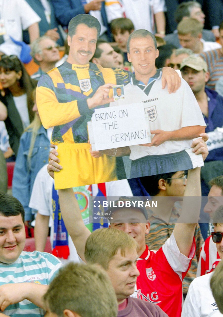 Football, Uefa EURO 1996 (England), Quarterfinal, Germany -
