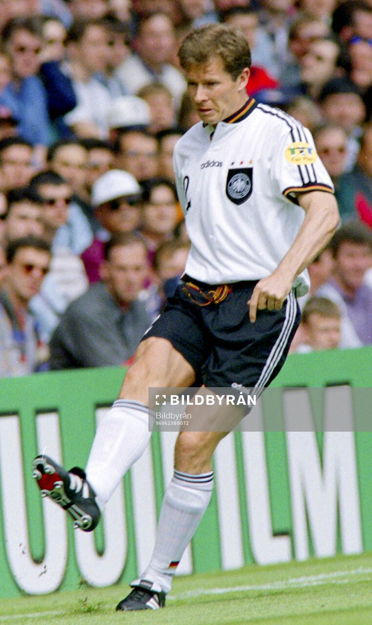 Football, Uefa EURO 1996 (England), Quarterfinal, Germany -