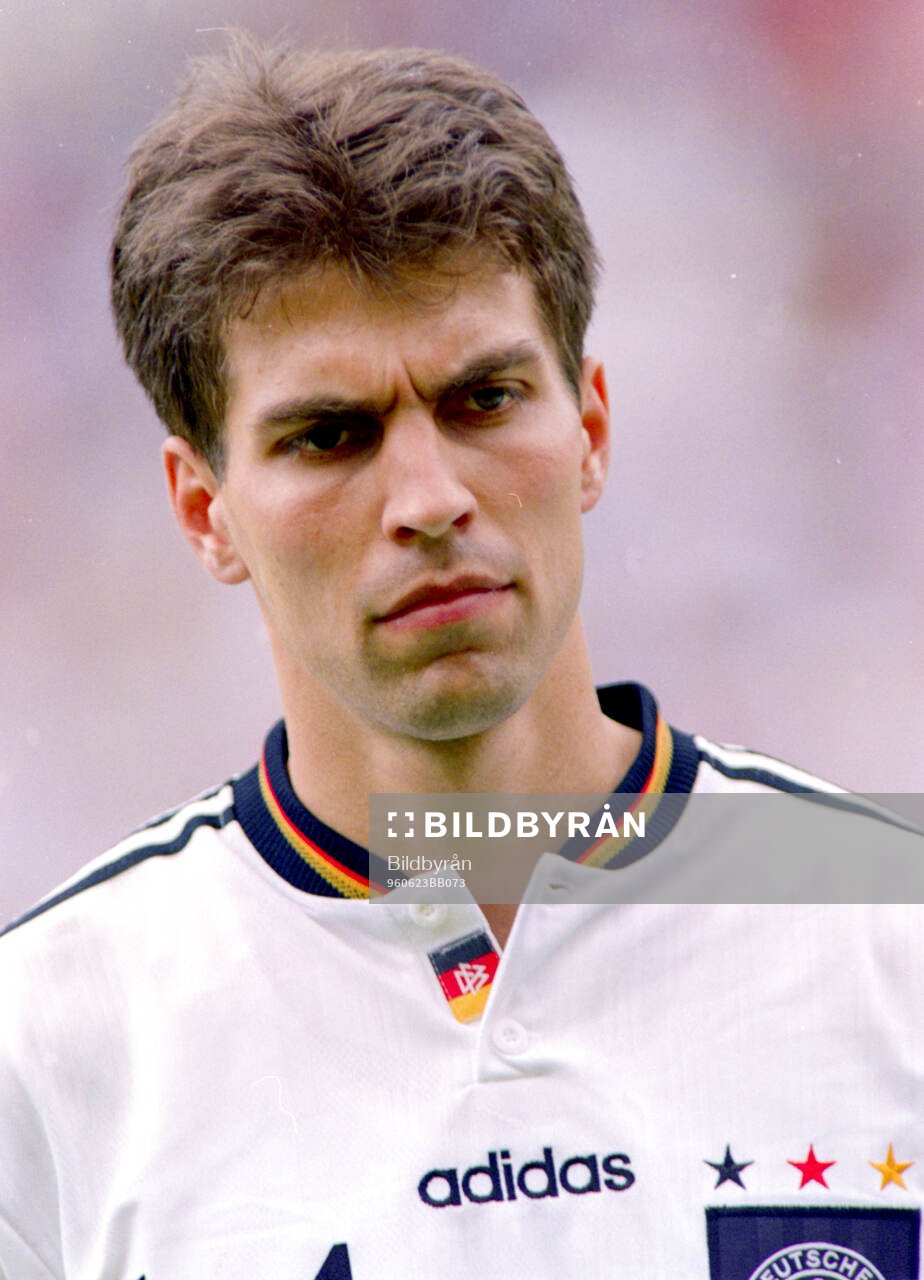 Football, Uefa EURO 1996 (England), Quarterfinal, Germany -
