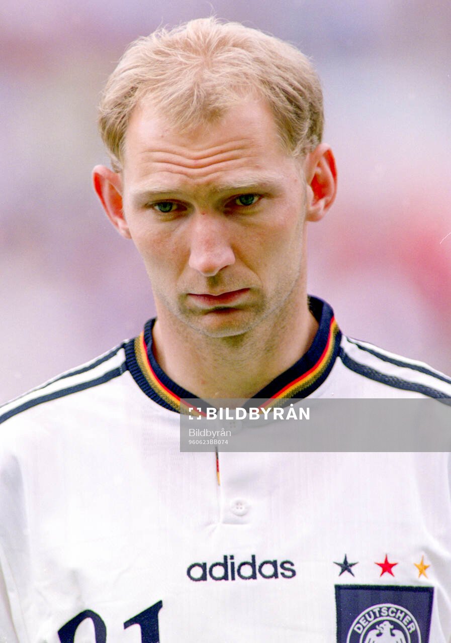 Football, Uefa EURO 1996 (England), Quarterfinal, Germany -