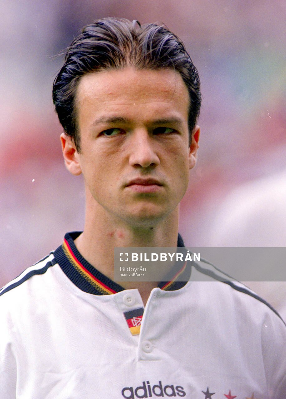 Football, Uefa EURO 1996 (England), Quarterfinal, Germany -