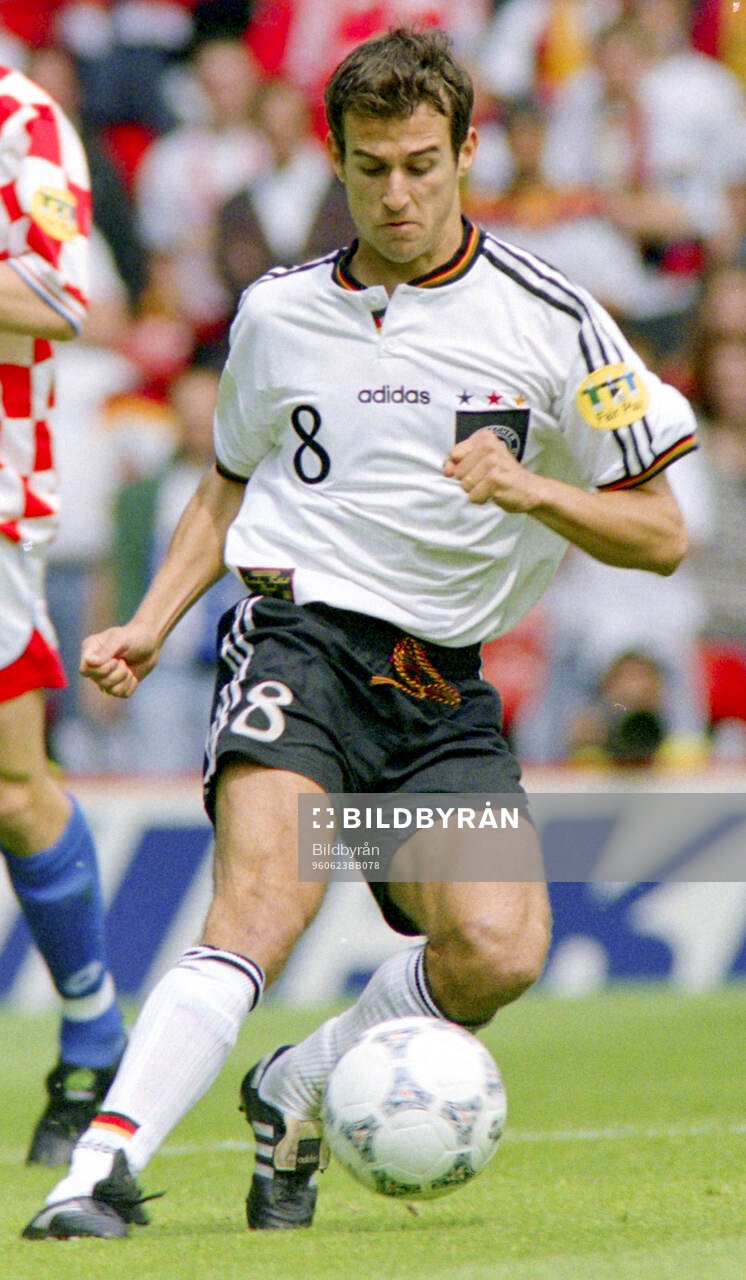 Football, Uefa EURO 1996 (England), Quarterfinal, Germany -