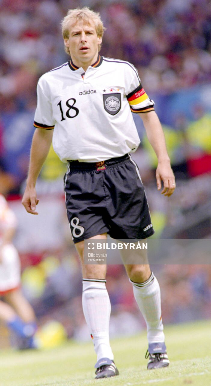 Football, Uefa EURO 1996 (England), Quarterfinal, Germany -