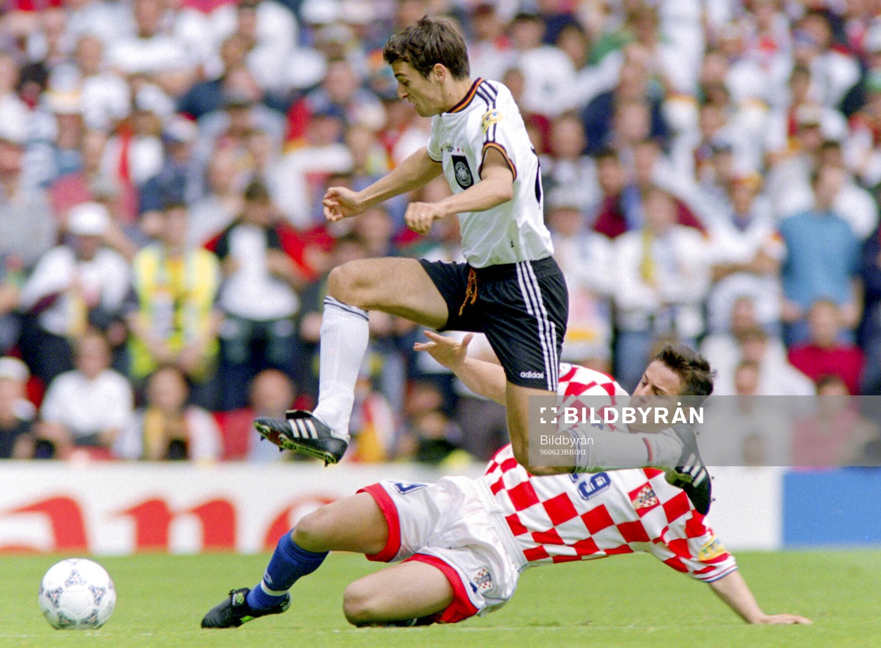 Football, Uefa EURO 1996 (England), Quarterfinal, Germany -