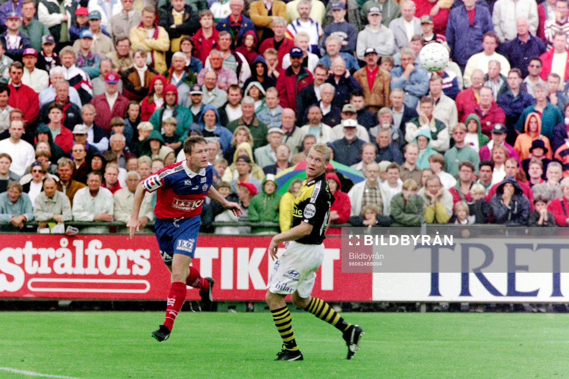 Jan Eriksson, Helsingborg och Johan Mjällby, AIK