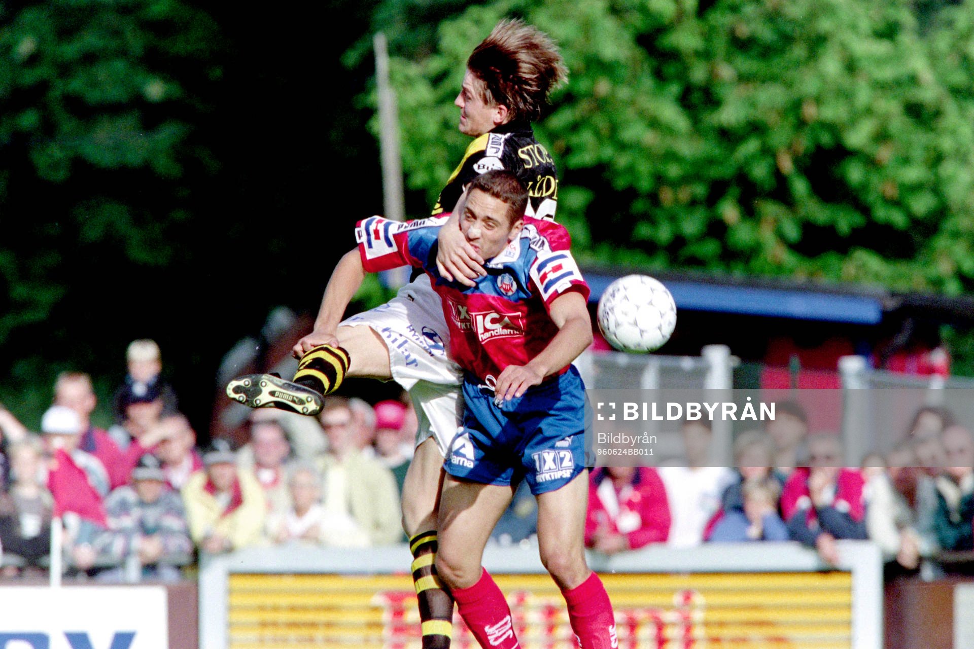 Magnus Powell, Helsingborg i en duell med Patrick Englund,