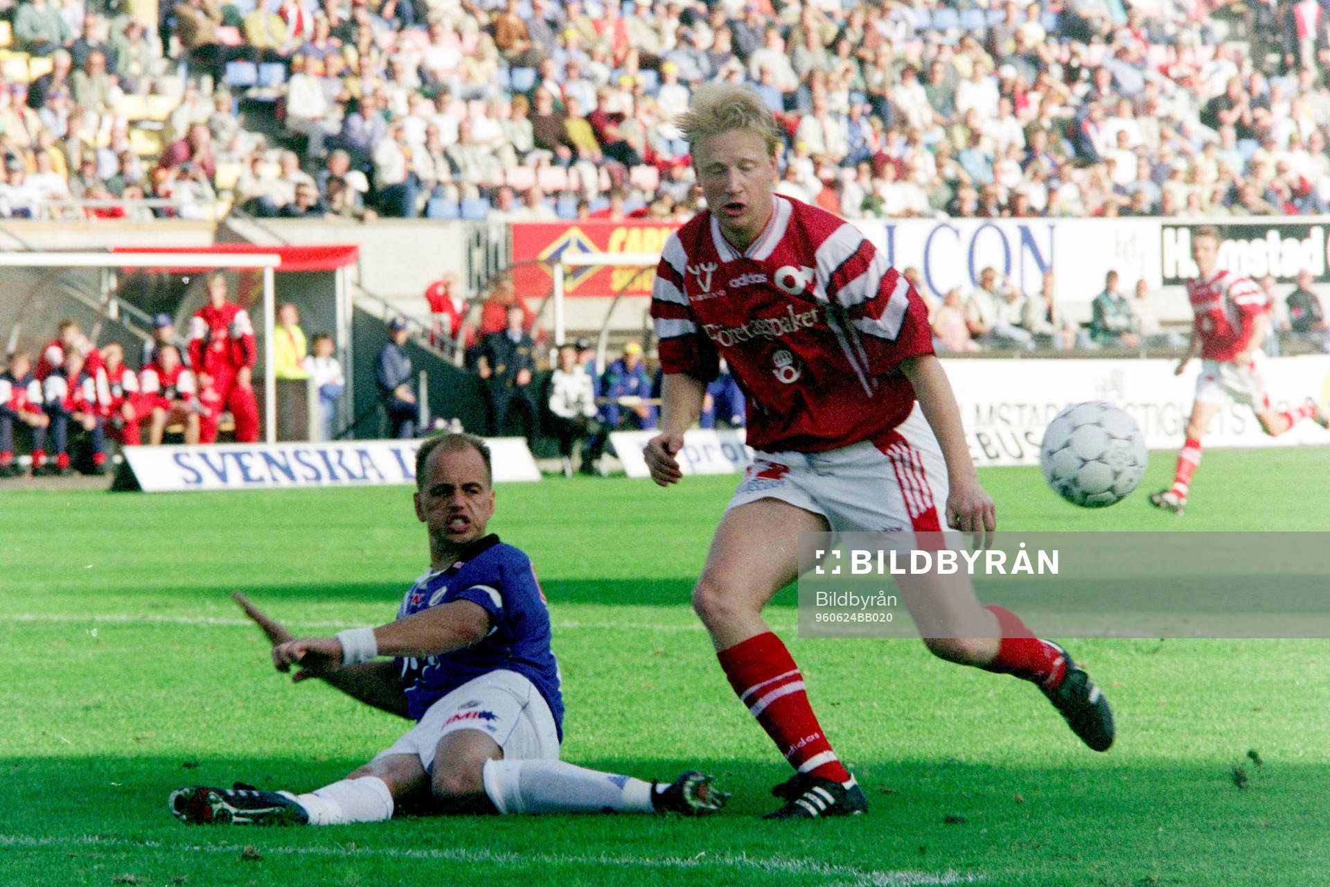 Tommy Andersson, Halmstad rensar