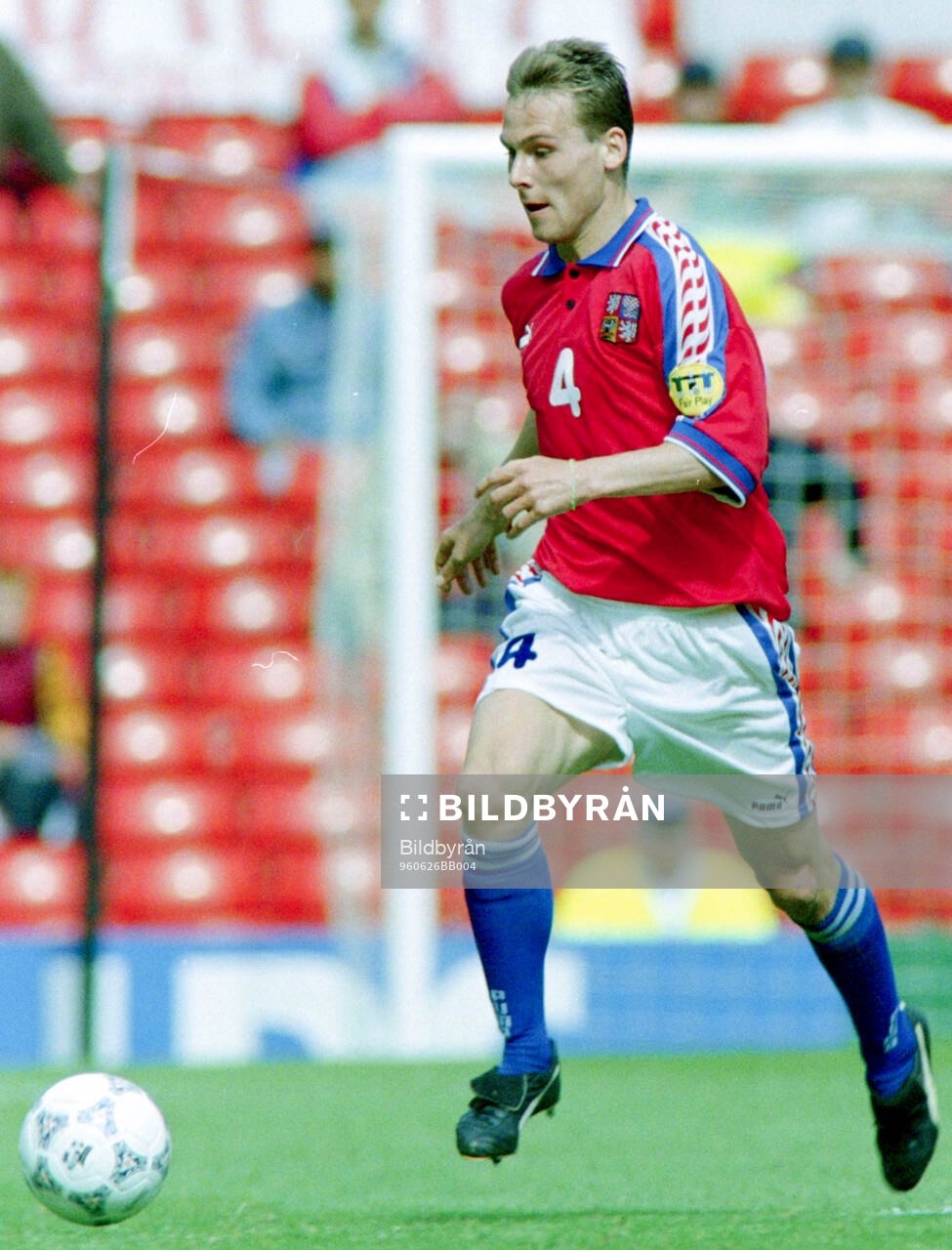 Football, Uefa EURO 1996 (England), Semifinal, France -