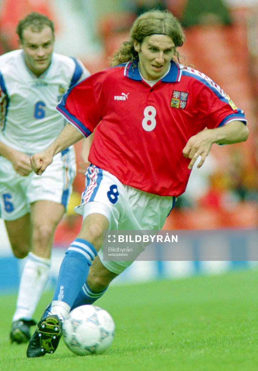 Football, Uefa EURO 1996 (England), Semifinal, France -