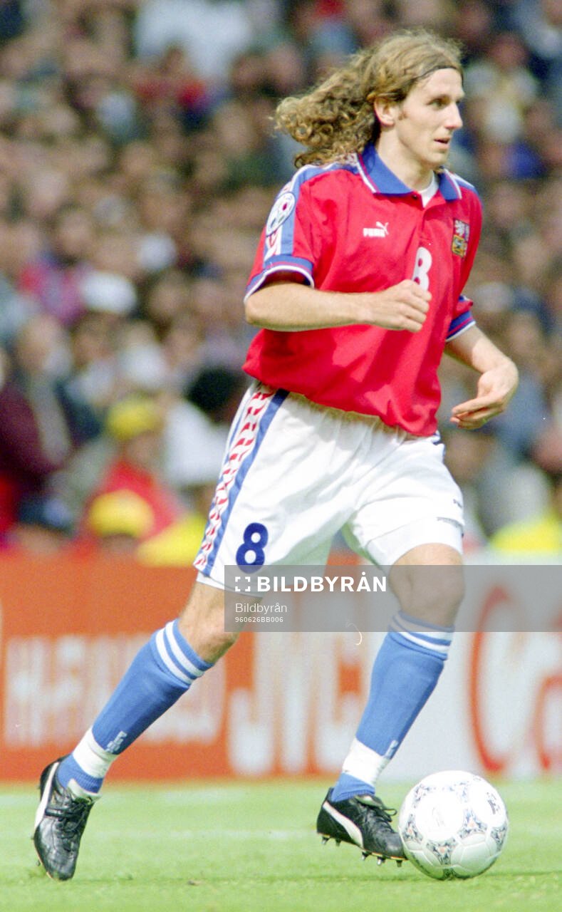 Football, Uefa EURO 1996 (England), Semifinal, France -