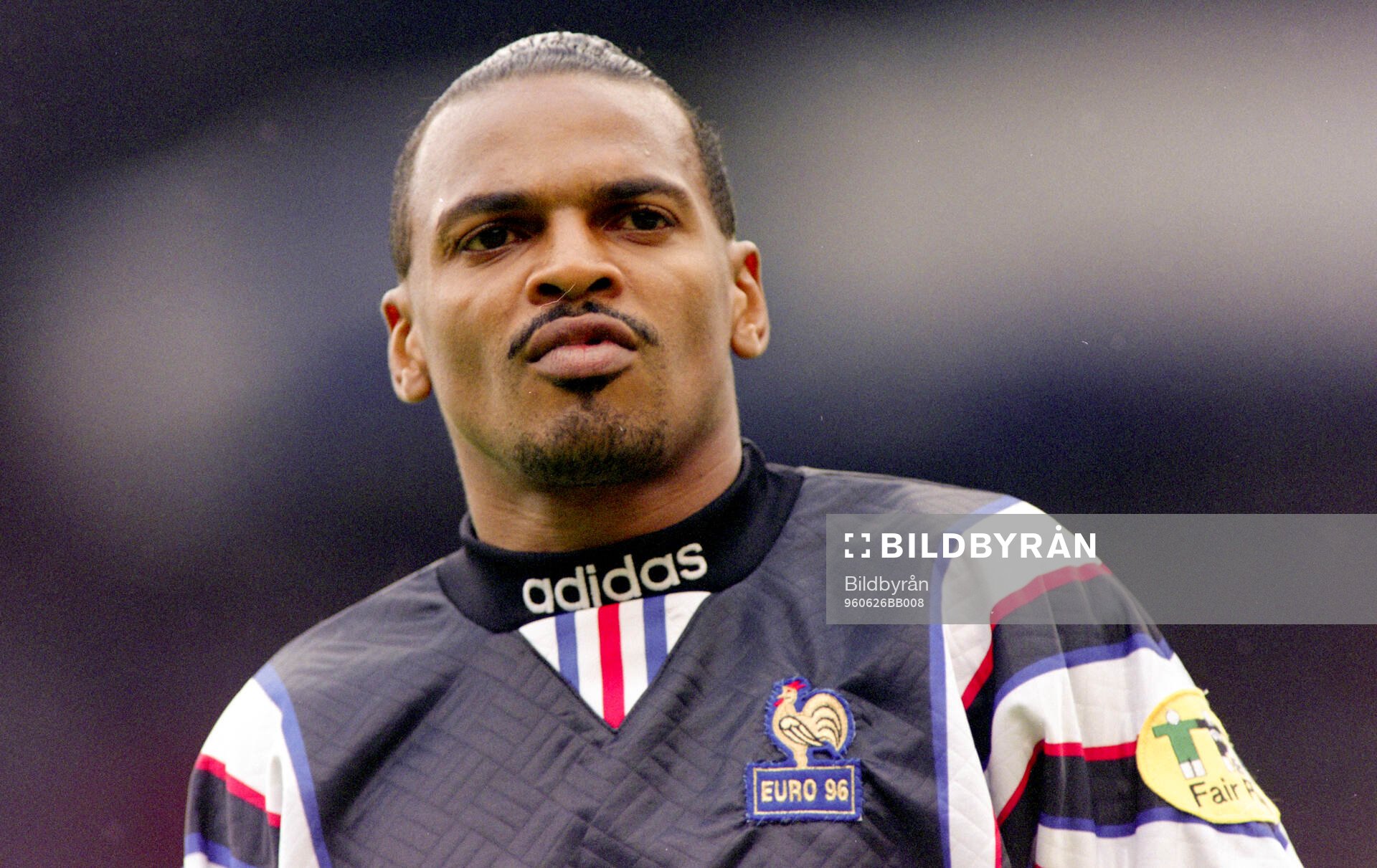 Football, Uefa EURO 1996 (England), Semifinal, France -