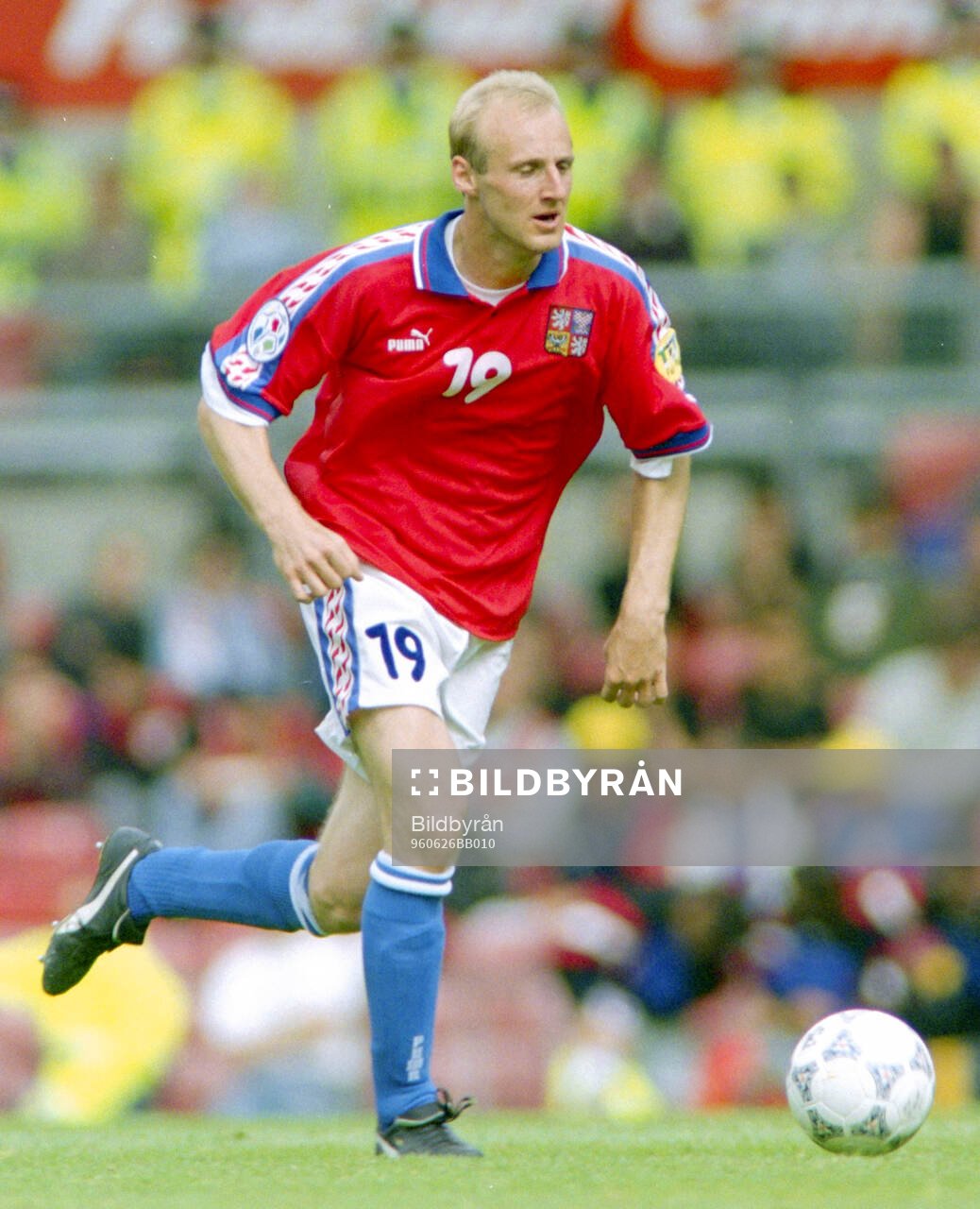 Football, Uefa EURO 1996 (England), Semifinal, France -
