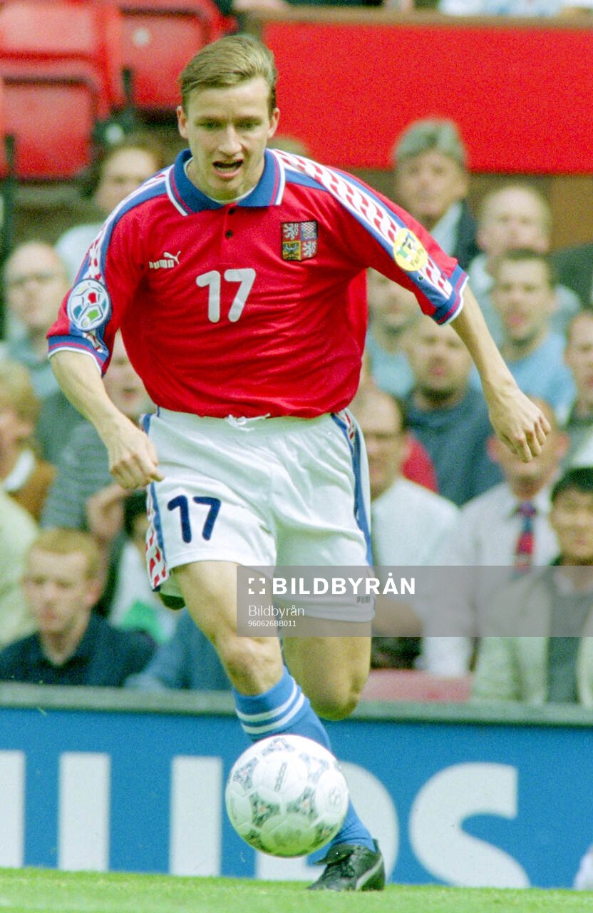 Football, Uefa EURO 1996 (England), Semifinal, France -